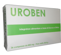 Uroben integratore per il benessere delle vie urinarie 36 compresse