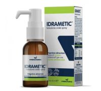 Idrametic integratore alimentare per il benessere intestinale spray orale 30ml.