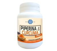Piperina & Curcuma Più integratore per la funzione digestiva 60 capsule