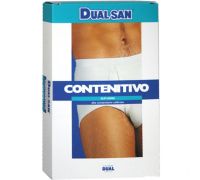 Dualsan slip contenitivo per uomo taglia 5