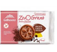 Zerograno frollini con cacao e gocce di cioccolato senza glutine 220 grammi