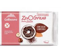 Zerograno frollini con cacao e nocciole senza glutine 220 grammi