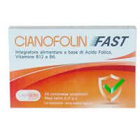 Cianofolin Fast integratore di vitamine 30 compresse