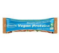 Ultimate barretta proteica senza glutine gusto mandorla 40 grammi
