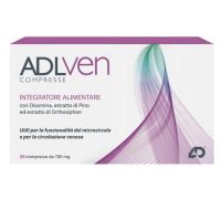 Adlven integratore per la microcircolazione 30 compresse
