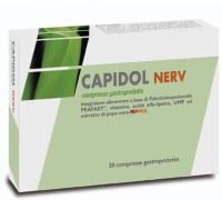 Capidol Nerv integratore ad azione antiossidante 20 compresse
