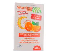 SANAVITA VITAMINA C 30CPR MASTICABILI