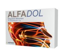 Alfadol integratore antinfiammatorio 20 compresse