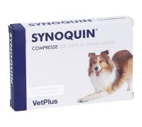 Synoquin Efa M mangime complementare per la funzione articolare dei cani medi 30 compresse