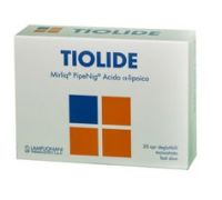Tiolide integratore per il benessere del sistema nervoso 20 compresse