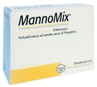 Mannomix integratore per il benessere delle vie urinarie 20 bustine