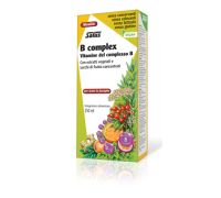 B Complex integratore di vitamine contro stanchezza e affaticamento soluzione orale 250ml