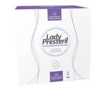 Lady Presteril assorbenti post-parto in cotone 24 pezzi