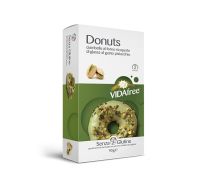 Donuts al pistacchio con glassa senza glutine 90 grammi