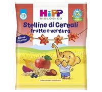 Hipp stelline di cereali frutta e verdura 30 grammi