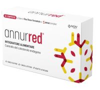 Annurred integratore per il controllo del colesterolo 30 compresse
