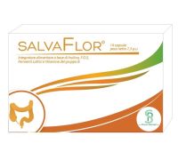 Salvaflor integratore per il benessere intestinale 14 capsule