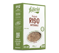 Felicia farfalle di riso integrale pasta senza glutine 250 grammi