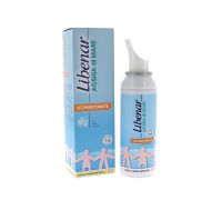 Libenar acqua di mare ipertonica decongestionante con punta morbida spray 100ml