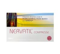 Nervatil integratore per il benessere del sistema nervoso 60 compresse