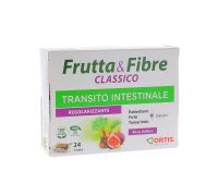 FRUTTA & FIBRE CLASSICO 24CUBETTI