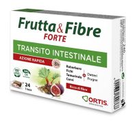 FRUTTA & FIBRE FORTE 24CUBETTI