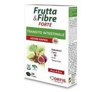 FRUTTA & FIBRE FORTE 24CPR