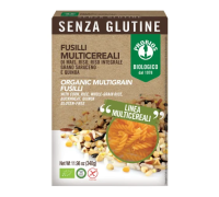 Probios fusilli multicereali pasta senza glutine 340 grammi