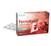 Ferrostabil integratore di ferro vitamina c acido folico 30 compresse