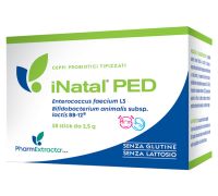 Inatal Ped integratore a base di probiotici 30 stick