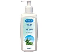 Alvita crema corpo idrat con Aloe Vera 400ml