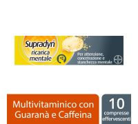 SUPRADYN RICARICA MENTALE 10CPR