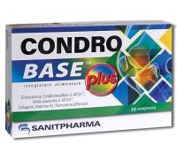 Condrobase Plus integratore per il benesssere delle ossa 30 compresse