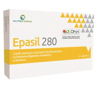 Epasil 280 integratore per il fegato 30 capsule