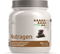 Nutragen integratore di proteine in polvere gusto cioccolato 300 grammi