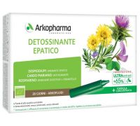 Detossinante Epatico integratore per il benessere del fegato 20 arkofluidi monodose