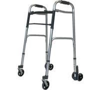 Kometa deambulatore pieghevole a 4 ruote con freno