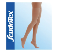 Scudotex collant k1 microfibra punta aperta colore beige taglia 3