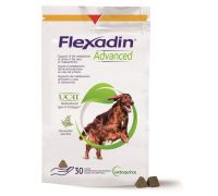 Flexadin Advanced mangime complementare per il supporto del metabolismo articolare del cane 30 tavolette appetibili