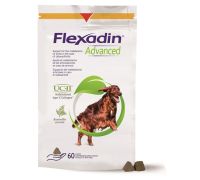 Flexadin Advanced mangime complementare per il supporto del metabolismo articolare del cane 60 tavolette appetibili