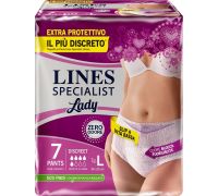 Lines Specialist Lady pants discreet taglia l 7 pezzi