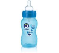 J Bimbi Bfree 0m+ biberon blu 260ml