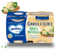 MELLIN OMOG CAVOLFIORE 2X125G