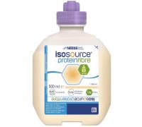 Nestlé Isosource Protein Fibre alimento destinato a fini medici speciali gusto vaniglia 500ml