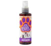 Argento colloidale pet 50 ppm trattamento antibatterico per animali 150ml