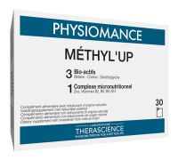 Physiomance Methyl'Up integratore di vitamine e minerali 30 bustine