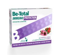 Be-Total Immuno Protection Integratore Alimentare Difese Immunitarie Vitamina B Zinco 14 Bustine