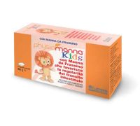 Physiomanna Kids integratore per la regolarità del transito intestinale 6 panetti