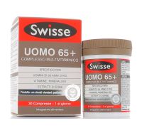 SWISSE UOMO 65+ 30CPR