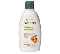 AVEENO DAILY MOISTURISING BAGNO DOCCIA ALLO YOGURT ALBICOCCA E MIELE 300ML